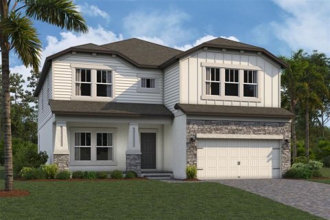 Casa en CONNERTON

 en Land O' Lakes, Florida 5 dormitorios, 328.22 m2 № 2374062