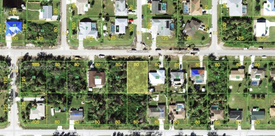 Land in Port Charlotte, Florida № 2158663