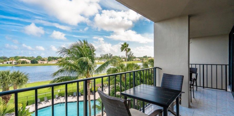 Condo in West Palm Beach, Florida, 1 bedroom  № 2178684