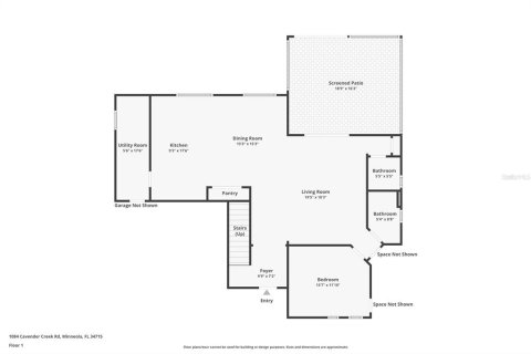 Villa ou maison à vendre à Minneola, Floride: 5 chambres, 304.07 m2 № 2416790 - photo 3
