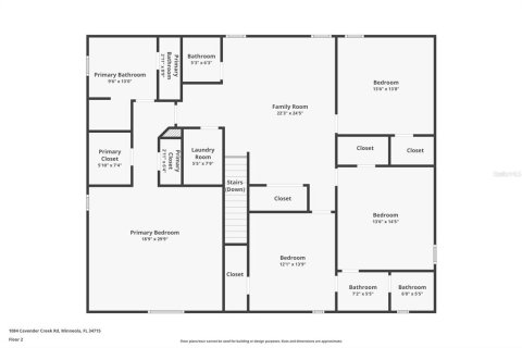 Villa ou maison à vendre à Minneola, Floride: 5 chambres, 304.07 m2 № 2416790 - photo 4