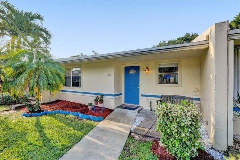Villa ou maison à Dania Beach, Floride 2 chambres, 125.23 m2 № 2064162