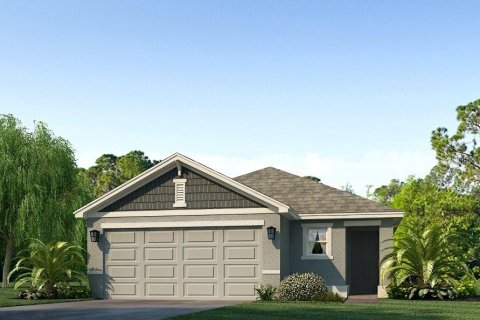 House in Parrish, Florida 3 bedrooms, 139.73 sq.m. № 1853296 - photo 2
