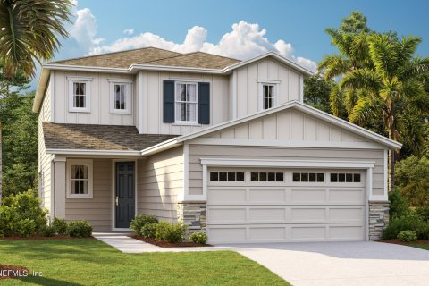 House in Jacksonville, Florida 4 bedrooms, 201.6 sq.m. № 847858 - photo 1