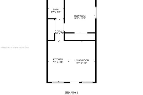 Villa ou maison à louer à Dania Beach, Floride: 1 chambre, 1149.57 m2 № 1886610 - photo 13