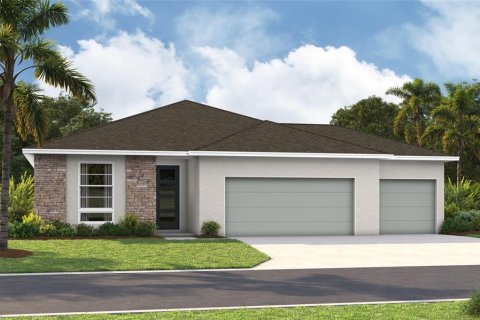House in Weeki Wachee, Florida 4 bedrooms, 192.31 sq.m. № 1736985 - photo 1