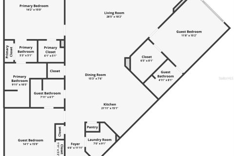 Copropriété à vendre à Daytona Beach, Floride: 3 chambres, 168.15 m2 № 2135968 - photo 27