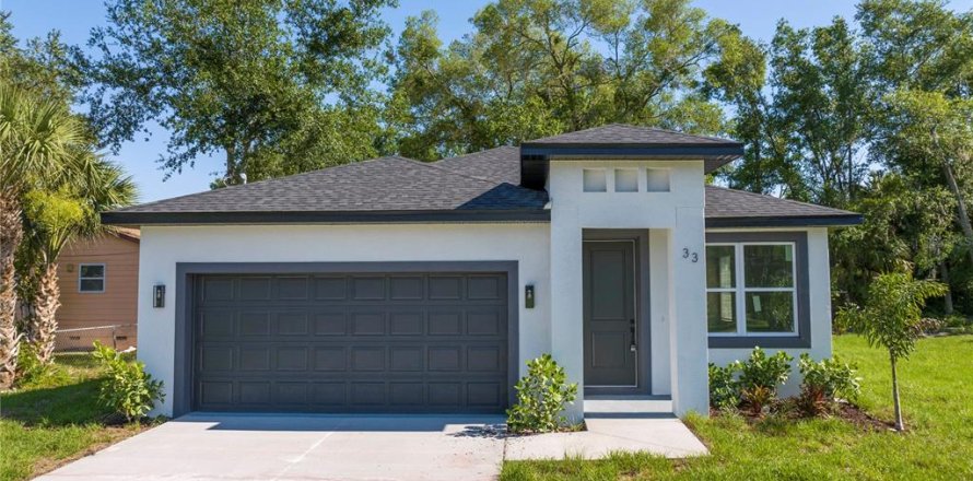 House in Apopka, Florida 4 bedrooms, 150.69 sq.m. № 1747277