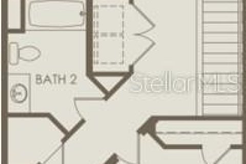 Adosado en venta en Oviedo, Florida, 3 dormitorios, 177.16 m2 № 1907132 - foto 3