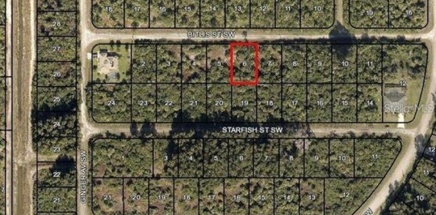 Land in Palm Bay, Florida № 2160676