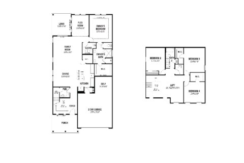 Casa en RiverTown - Arbors by Mattamy Homes  4 dormitorios, 237 m2 № 435789