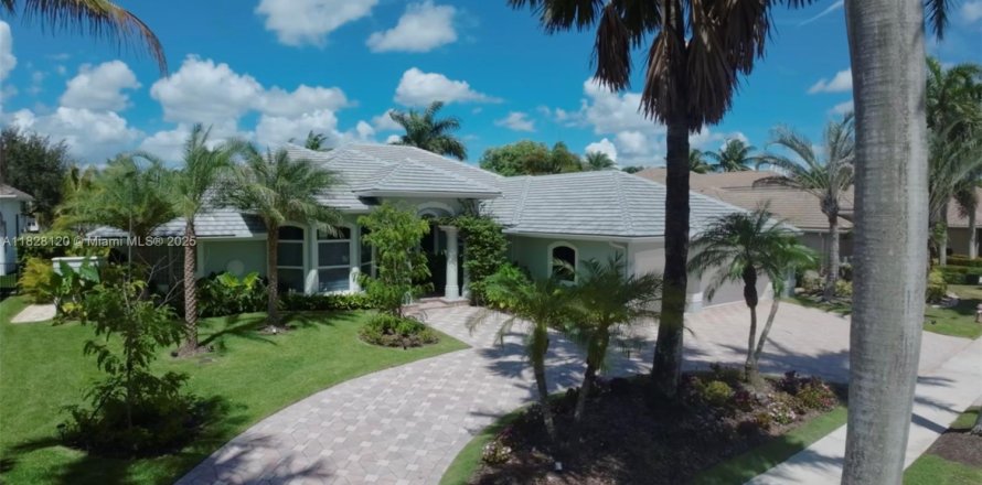 Casa en Weston, Florida 5 dormitorios, 400.97 m2 № 1816419