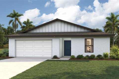 House in Port Charlotte, Florida 4 bedrooms, 147.99 sq.m. № 2107836
