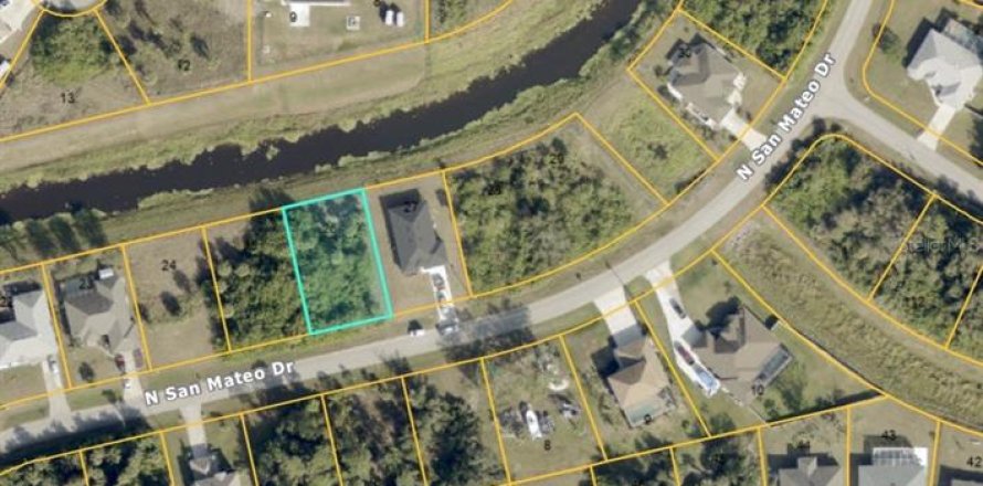 Terreno en North Port, Florida № 2218517