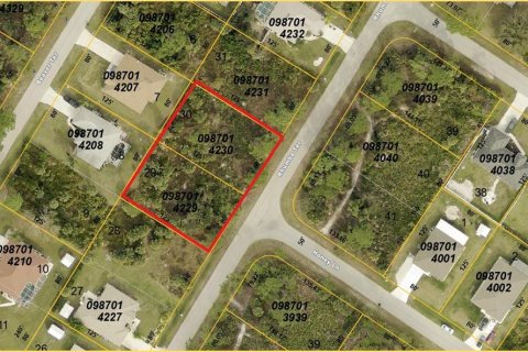 Land in North Port, Florida № 1449136 - photo 1
