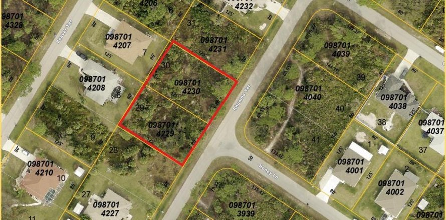Land in North Port, Florida № 1449136