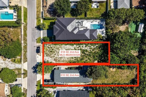 Immobilier commercial à Delray Beach, Floride 176.51 m2 № 2192453
