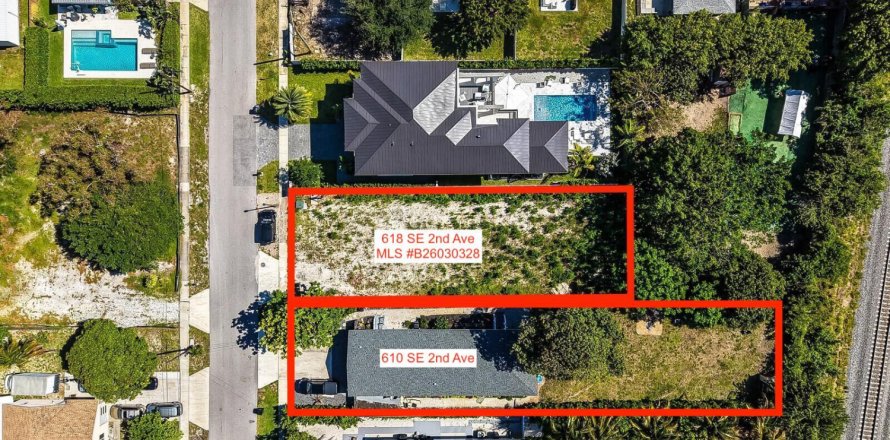 Propiedad comercial en Delray Beach, Florida 176.51 m2 № 2192453