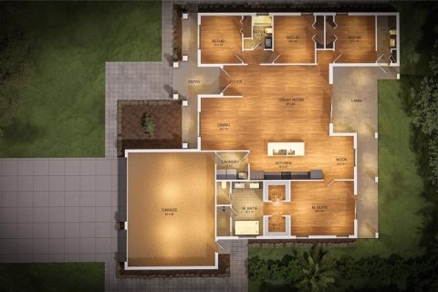 Купить виллу или дом в Гудзон, Флорида 3 комнаты, 185.8м2, № 2359401 - фото 8