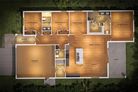 Купить виллу или дом в Гудзон, Флорида 3 комнаты, 185.8м2, № 2359401 - фото 7