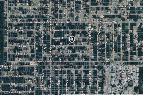 Land in Inverness, Florida № 2164256
