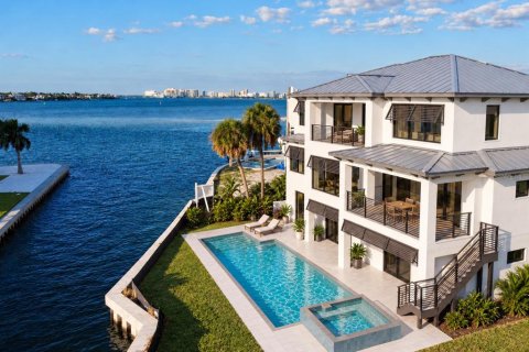 Villa ou maison à vendre à Sarasota, Floride: 4 chambres, 360.83 m2 № 2430468 - photo 3