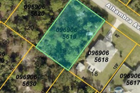 Land in North Port, Florida № 2161506