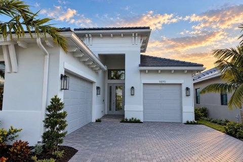House in Palm Beach Gardens, Florida 4 bedrooms, 232.26 sq.m. № 2420847