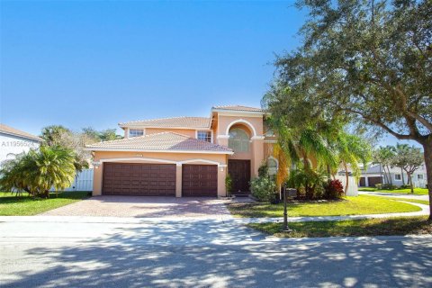 House in Pembroke Pines, Florida 5 bedrooms, 313.55 sq.m. № 2019568