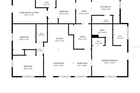 Casa en venta en Lutz, Florida, 4 dormitorios, 188.96 m2 № 2386557 - foto 4