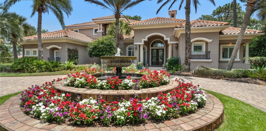 House in Miramar Beach, Florida 5 bedrooms, 623.47 sq.m. № 562314