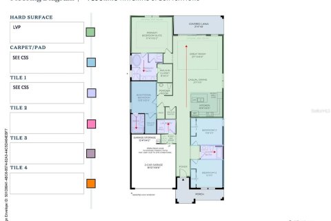 Villa ou maison à vendre à Apopka, Floride: 4 chambres, 215.25 m2 № 2431721 - photo 3