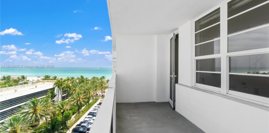 Condo à Miami Beach, Floride, 1 chambre № 1874378