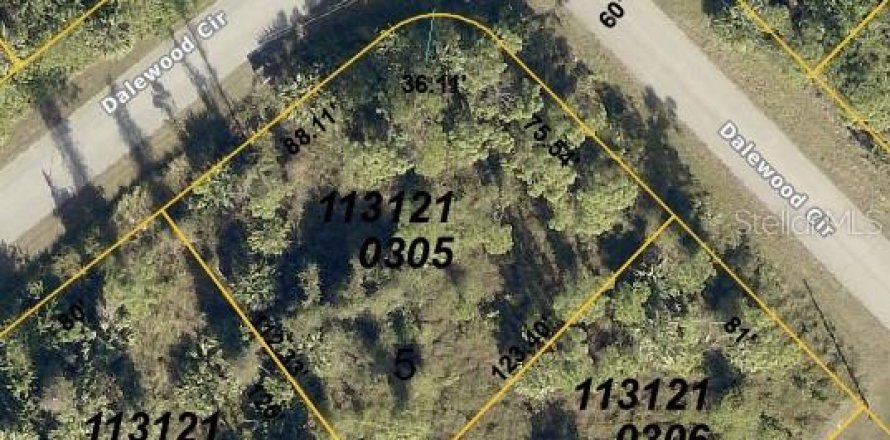 Land in North Port, Florida № 2162672