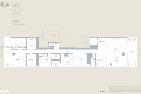 Condo in Hallandale Beach, Florida, 4 bedrooms  № 1865274 - photo 16