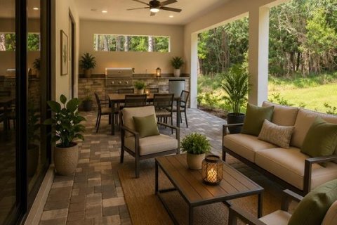 House in Brooksville, Florida 4 bedrooms, 253.72 sq.m. № 2101887 - photo 3