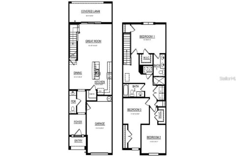 Touwnhouse à louer à Sarasota, Floride: 3 chambres, 155.43 m2 № 2434871 - photo 23