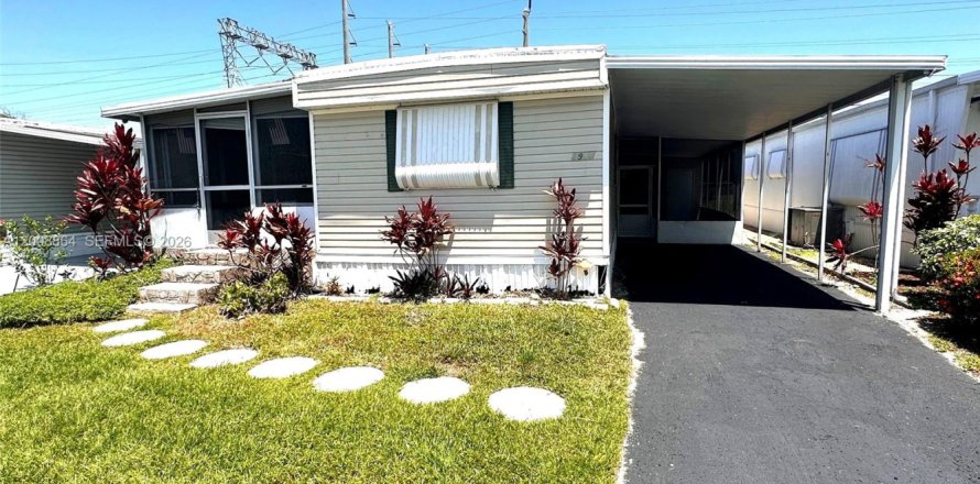 Appartement à Dania Beach, Floride 2 chambres № 2168227