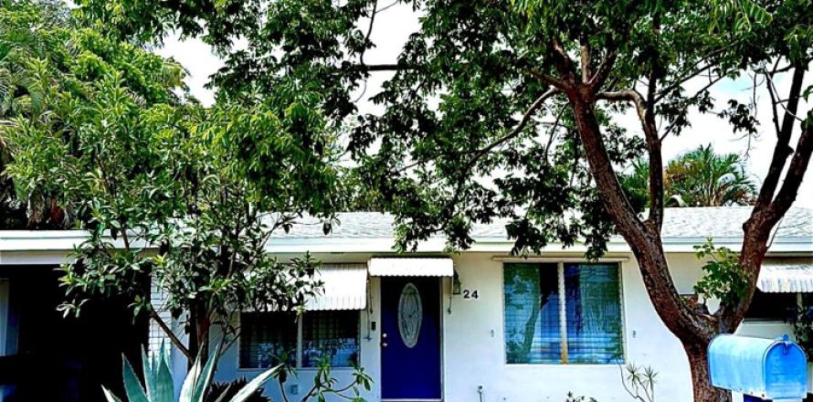 Villa ou maison à Dania Beach, Floride 3 chambres, 96.15 m2 № 2269215