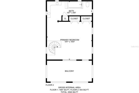 House in Brooksville, Florida 4 bedrooms, 235.97 sq.m. № 1883053 - photo 17