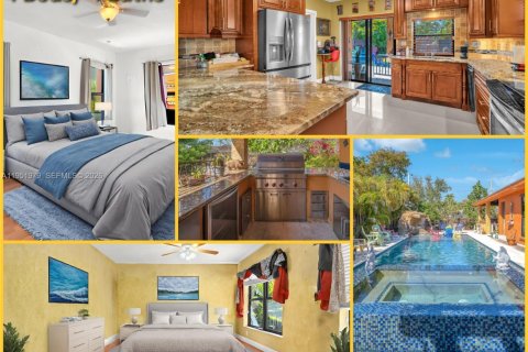 House in Miami, Florida 4 bedrooms, 265.89 sq.m. № 2024256