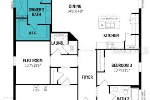 Casa en venta en Venice, Florida, 3 dormitorios, 186.27 m2 № 2237330 - foto 2