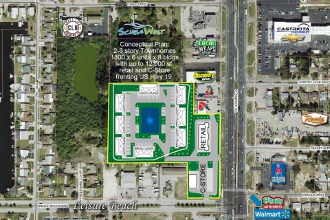 Land in Hudson, Florida № 877506 - photo 1