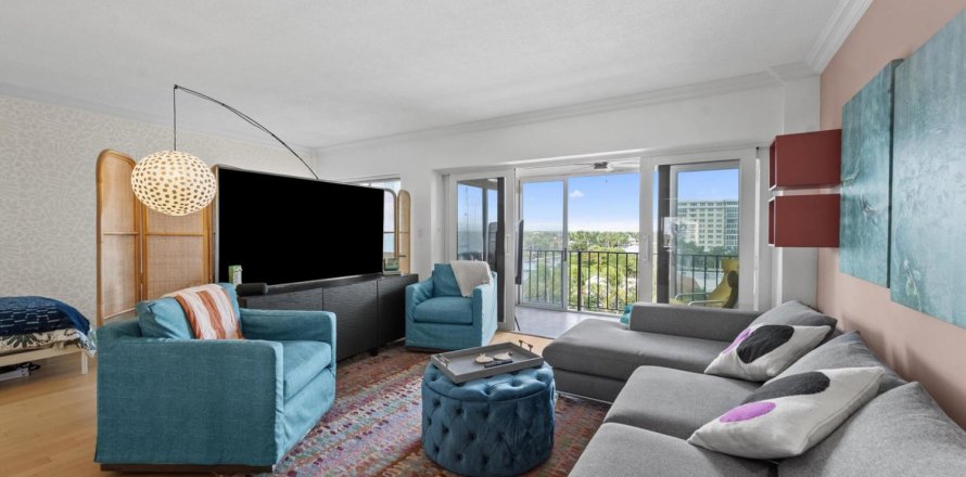 Condo à Delray Beach, Floride, 1 chambre № 2087901