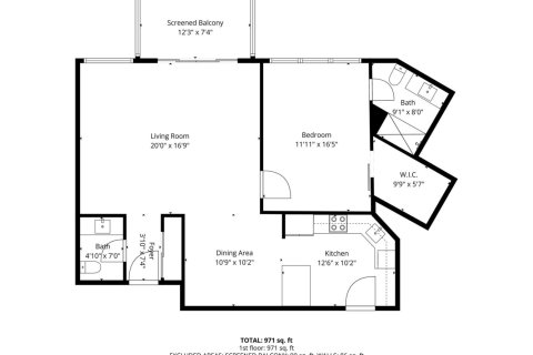 Copropriété à vendre à Delray Beach, Floride: 1 chambre, 99.59 m2 № 2087901 - photo 26