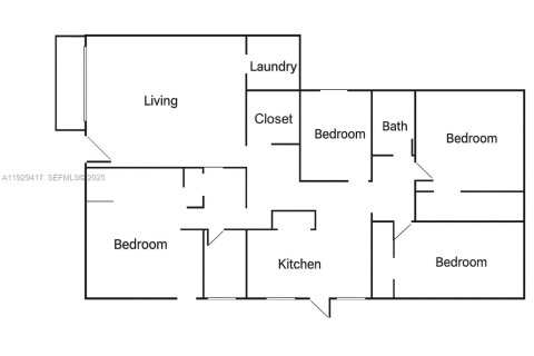 Villa ou maison à vendre à Miami, Floride: 4 chambres, 137.77 m2 № 1991737 - photo 13