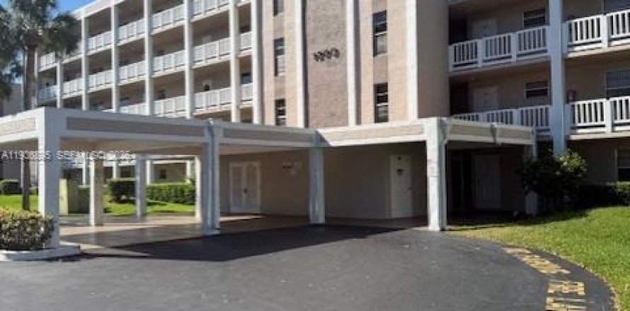 Кондоминиум с 1 спальней в Корал-Спрингс, Флорида № 1995287