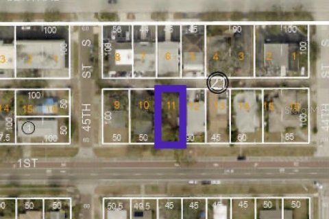 Land in Saint Petersburg, Florida № 1847839 - photo 1