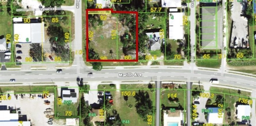 Land in Punta Gorda, Florida № 1869536