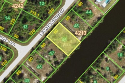 Terreno en venta en Port Charlotte, Florida № 1894505 - foto 1